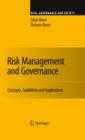 Image for Risk management and governance
