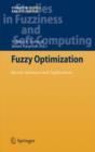 Image for Fuzzy Optimization