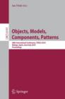 Image for Objects, Models, Components, Patterns : 48th International Conference, TOOLS 2010, Malaga, Spain, June 28 - July 2, 2010, Proceedings