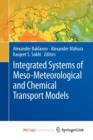 Image for Integrated Systems of Meso-Meteorological and Chemical Transport Models