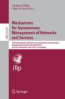 Image for Mechanisms for Autonomous Management of Networks and Services