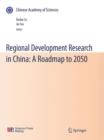 Image for Regional development research in China  : a roadmap to 2050