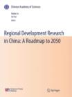 Image for Regional development research in China: a roadmap to 2050