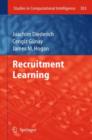 Image for Recruitment learning