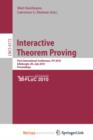 Image for Interactive Theorem Proving : First International Conference, ITP 2010 Edinburgh, UK, July 11-14, 2010, Proceedings
