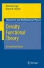 Image for Density functional theory: an advanced course