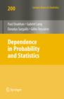 Image for Dependence in probability and statistics