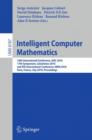 Image for Intelligent Computer Mathematics