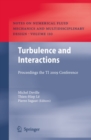 Image for Turbulence and Interactions: Proceedings the TI 2009 Conference