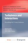 Image for Turbulence and Interactions