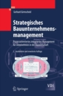 Image for Strategisches Bauunternehmensmanagement: Prozessorientiertes integriertes Management fur Unternehmen in der Bauwirtschaft