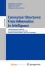 Image for Conceptual Structures: From Information to Intelligence