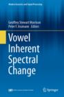 Image for Vowel inherent spectral change