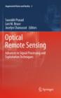 Image for Optical Remote Sensing: Advances in Signal Processing and Exploitation Techniques : 3