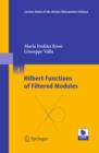 Image for Hilbert Functions of Filtered Modules : 9