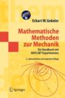 Image for Mathematische Methoden zur Mechanik