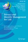 Image for Privacy and identity management for life: 5th IFIP WG 9.2, 9.6/11.7, 11.4, 11.6/PrimeLife International Summer School, Nice, France, September 7-11, 2009 : revised selected papers