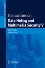 Image for Transactions on Data Hiding and Multimedia Security V