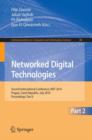 Image for Networked Digital Technologies, Part II : Second International Conference, NDT 2010, Prague, Czech Republic, July 7-9, 2010 Proceedings