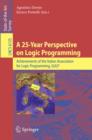 Image for 25-Year Perspective on Logic Programming: Achievements of the Italian Association for Logic Programming, GULP : 6125