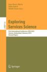 Image for Exploring Services Science