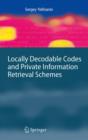 Image for Locally decodable codes and private information retrieval schemes