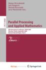 Image for Parallel Processing and Applied Mathematics, Part II : 8th International Conference, PPAM 2009, Wroclaw, Poland, September 13-16, 2009, Proceedings