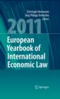 Image for European Yearbook of International Economic Law 2011 : 2