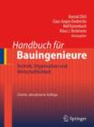 Image for Handbuch fur Bauingenieure : Technik, Organisation und Wirtschaftlichkeit