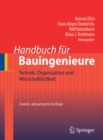 Image for Handbuch fur Bauingenieure: Technik, Organisation und Wirtschaftlichkeit