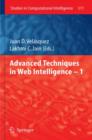 Image for Advanced Techniques in Web Intelligence -1