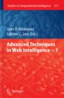 Image for Advanced techniques in web intelligence