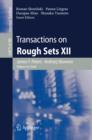 Image for Transactions on Rough Sets XII : 6190