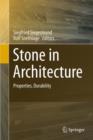 Image for Stone in Architecture