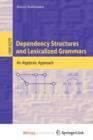 Image for Dependency Structures and Lexicalized Grammars