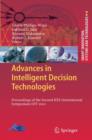 Image for Advances in Intelligent Decision Technologies