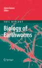 Image for Biology of earthworms : v. 24