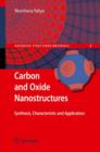 Image for Carbon and Oxide Nanostructures : Synthesis, Characterisation and Applications