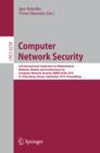 Image for Computer Network Security: 5th International Conference, on Mathematical Methods, Models, and Architectures for Computer Network Security, MMM-ACNS 2010, St. Petersburg, Russia, September 8-10, 2010, Proceedings : 6258