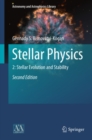 Image for Stellar physics.: (Stellar evolution and stability)