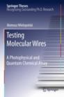 Image for Testing molecular wires  : a photophysical and quantum chemical assay