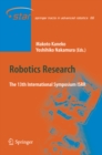 Image for Robotics Research: The 13 International Symposium ISRR