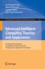 Image for Advanced Intelligent Computing. Theories and Applications: 6th International Conference on Intelligent Computing, Changsha, China, August 18-21, 2010. Proceedings : 93