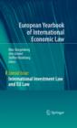 Image for International investment law and EU law