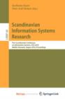 Image for Scandinavian Information Systems Research