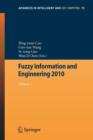 Image for Fuzzy Information and Engineering 2010
