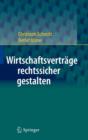 Image for Wirtschaftsvertrage rechtssicher gestalten