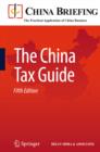 Image for The China tax guide