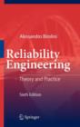 Image for Reliability engineering  : theory and practice