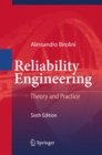 Image for Reliability engineering: theory and practice